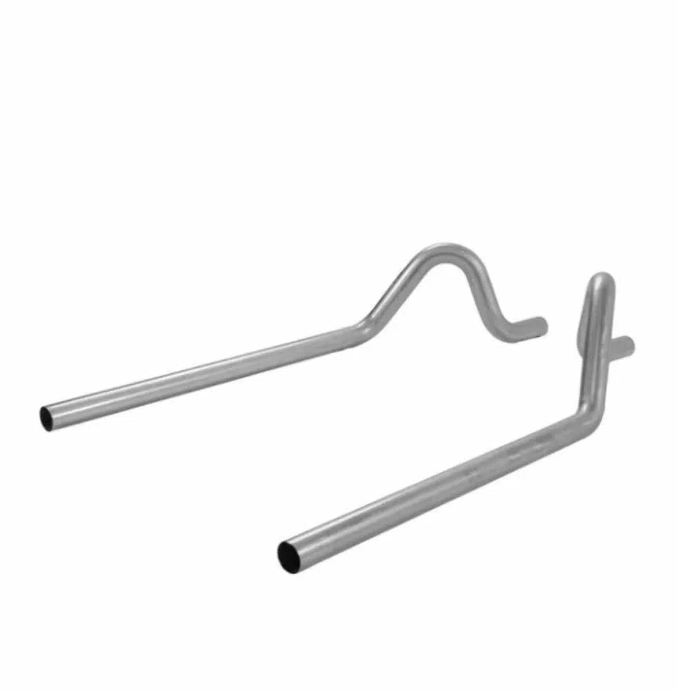 Tailpipe Kit 55_-57_ Chevy Sedan Coupe 2.5_in No Wagons Flowmaster